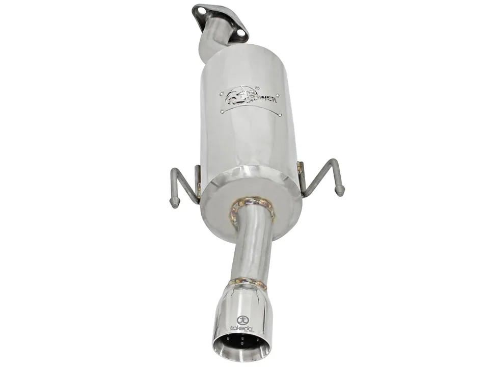 aFe POWER 07-08 Honda Fit L4-1.5L 2in. 304 SS Axle-Back Exhaust System 49-36611 2 of 6