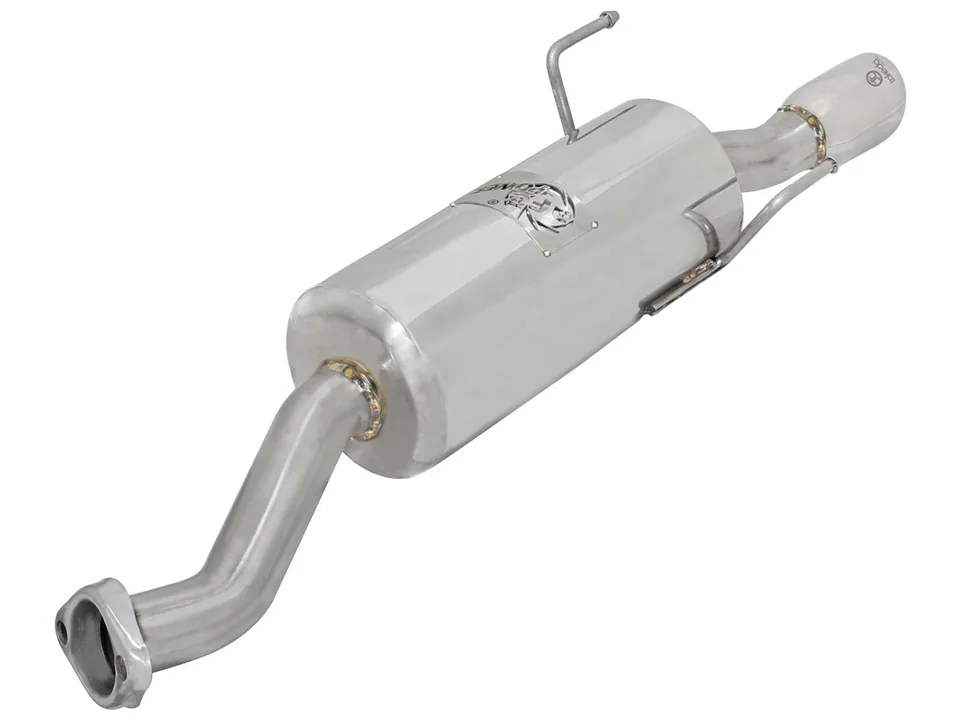 aFe POWER 07-08 Honda Fit L4-1.5L 2in. 304 SS Axle-Back Exhaust System 49-36611 3 of 6