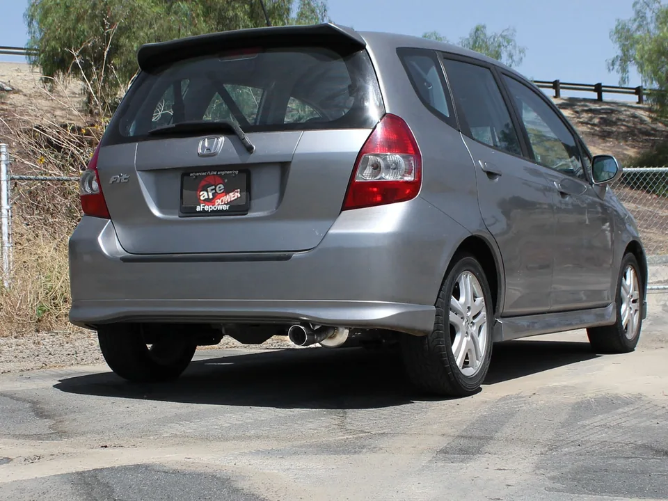 aFe POWER 07-08 Honda Fit L4-1.5L 2in. 304 SS Axle-Back Exhaust System 49-36611 6 of 6