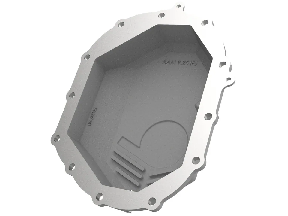 aFe Power 11-19 GM 2500-3500 AAM 9.25 Axle Front Differential Cover Raw Machined Street Series 46-71050A 3 of 6
