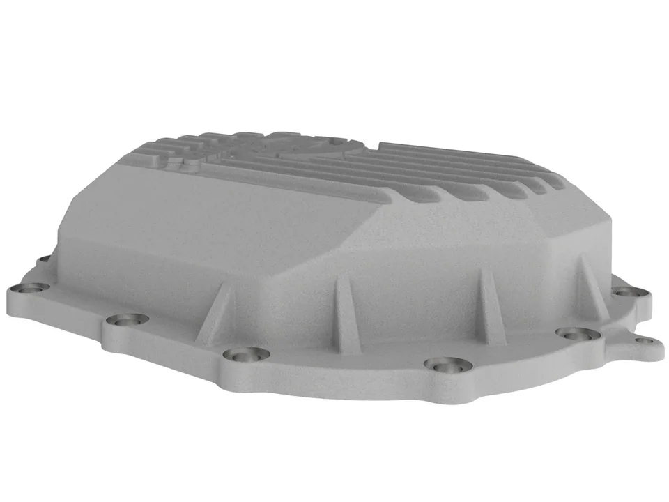 aFe Power 11-19 GM 2500-3500 AAM 9.25 Axle Front Differential Cover Raw Machined Street Series 46-71050A 4 of 6