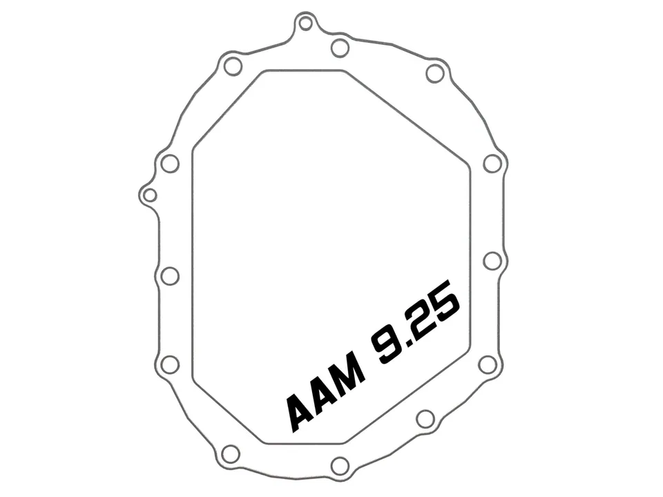 aFe Power 11-19 GM 2500-3500 AAM 9.25 Axle Front Differential Cover Raw Machined Street Series 46-71050A 6 of 6