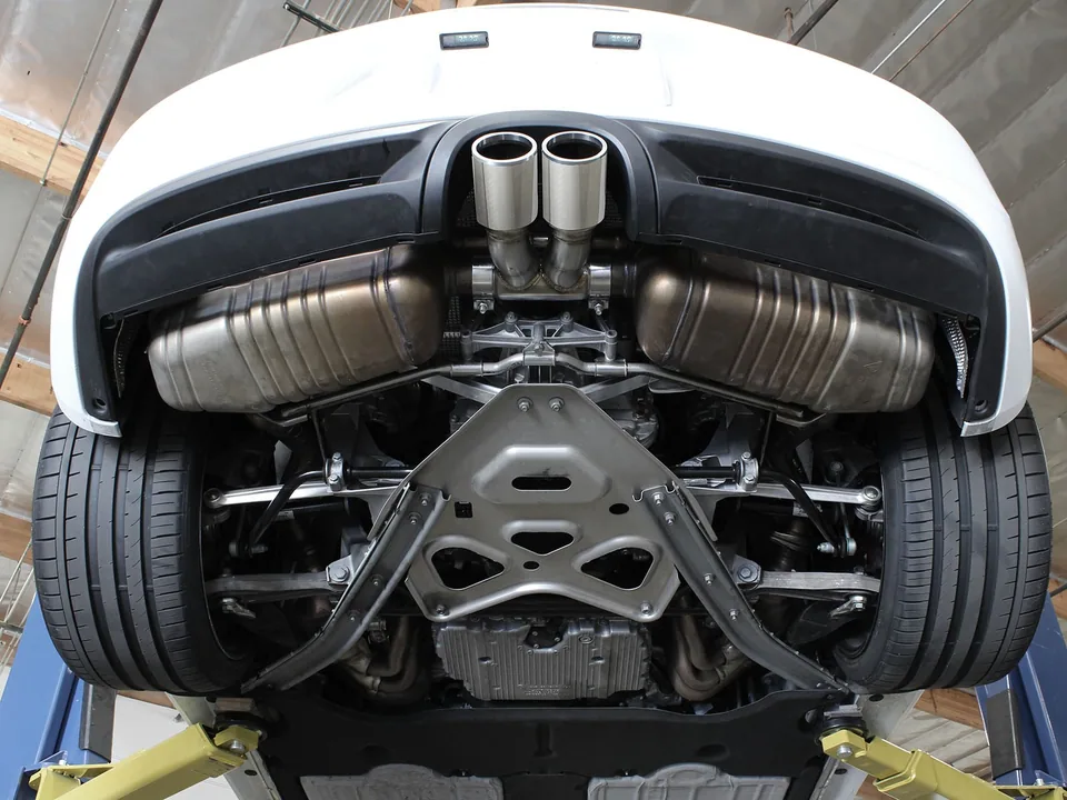 aFe Power 13-16 Porsche Cayman S / Boxster S Polish Exhaust Tip Upgrade 49C36413-P 6 of 6
