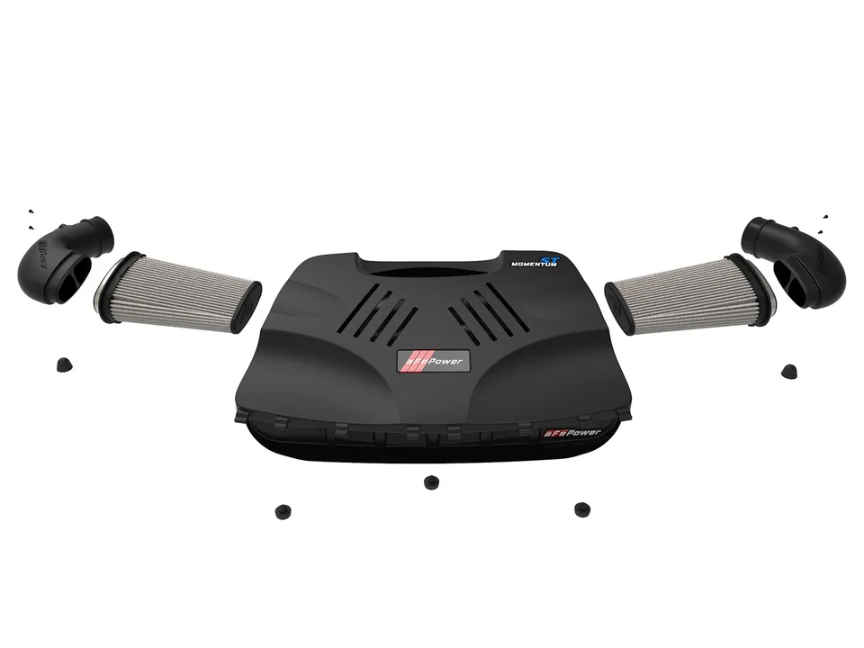 aFe Power 15-19 BMW X5 M (F85)/X6 M (F86) V8-4.4L (tt) S63 Cold Air Intake System w/ Pro DRY S Media 50-40045D 2 of 6