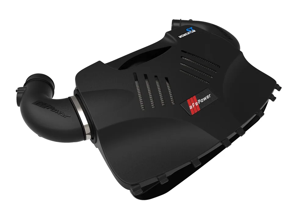 aFe Power 15-19 BMW X5 M (F85)/X6 M (F86) V8-4.4L (tt) S63 Cold Air Intake System w/ Pro DRY S Media 50-40045D 5 of 6