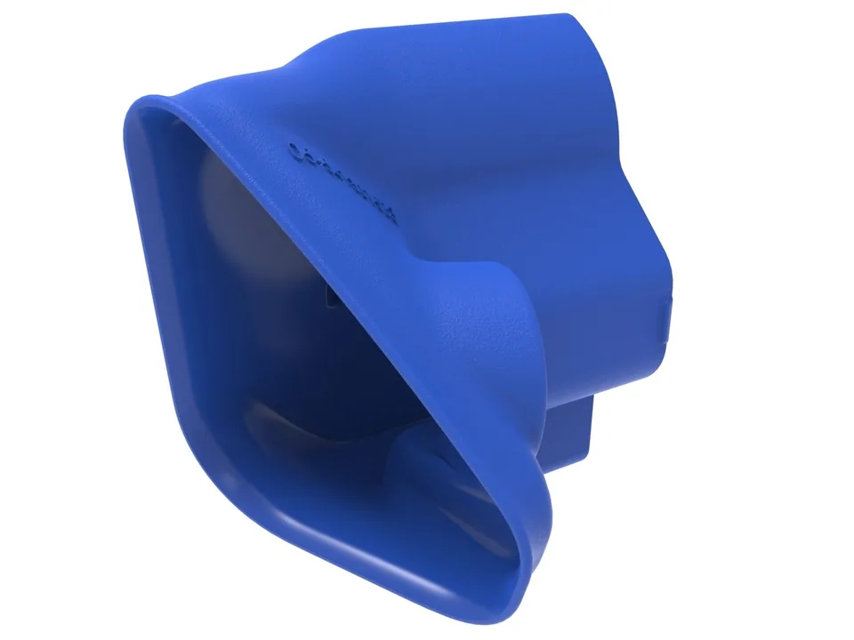 aFe Power 15-20 Ford Mustang 2.3l L4/3.7l V6/5.0l V8 Dynamic Air Scoop 54-13015SL 2 of 6