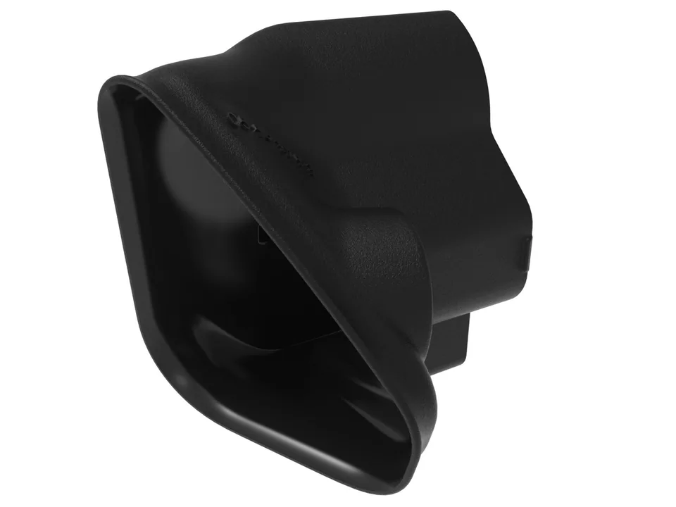 aFe Power 15-20 Ford Mustang 2.3l L4/3.7l V6/5.0l V8 Dynamic Air Scoop - Black 54-13015S 2 of 6