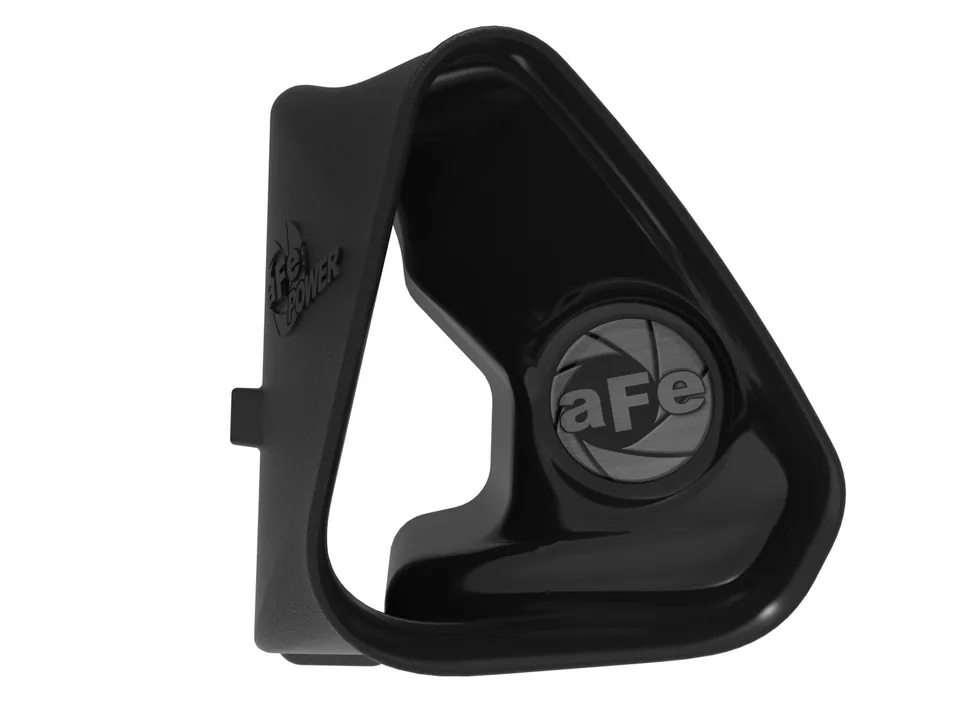 aFe Power 15-20 Ford Mustang 2.3l L4/3.7l V6/5.0l V8 Dynamic Air Scoop - Black 54-13015S 3 of 6