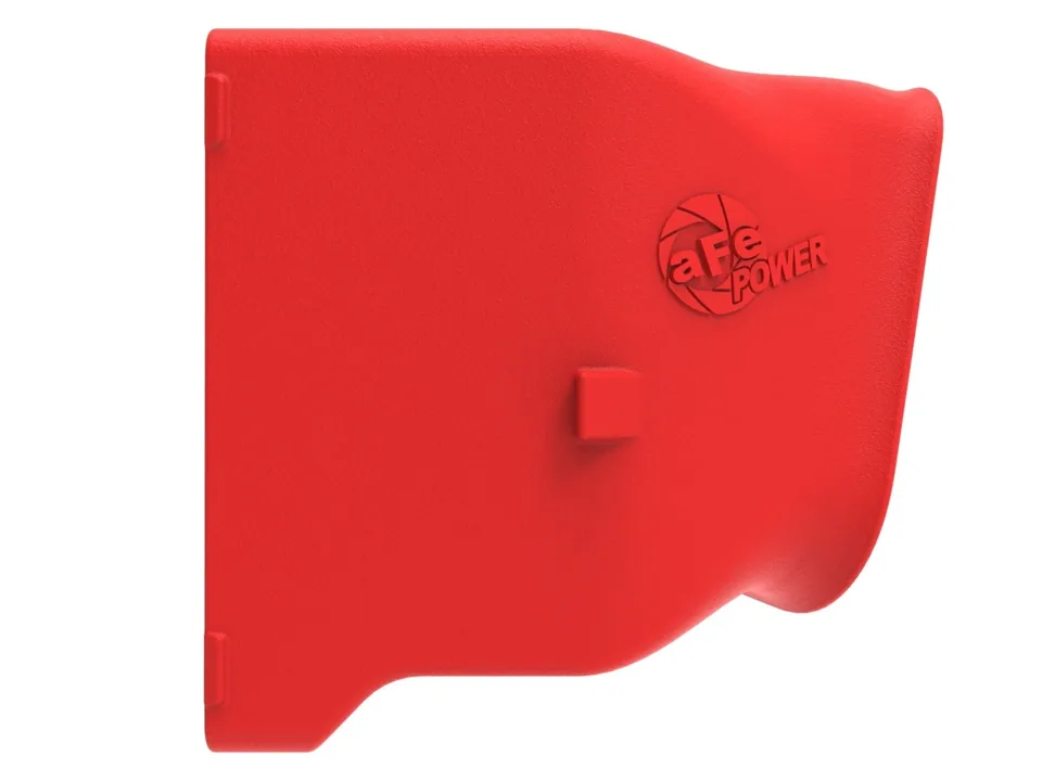 aFe Power 15-20 Ford Mustang 2.3l L4/3.7l V6/5.0l V8 Dynamic Air Scoop - Red 54-13015SR 5 of 6