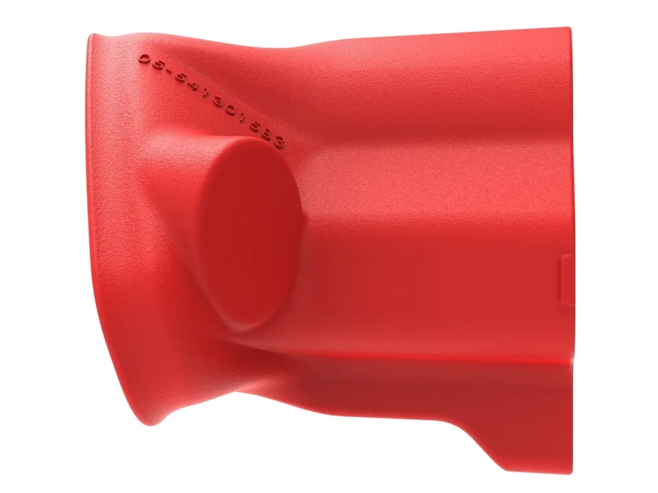 aFe Power 15-20 Ford Mustang 2.3l L4/3.7l V6/5.0l V8 Dynamic Air Scoop - Red 54-13015SR 6 of 6