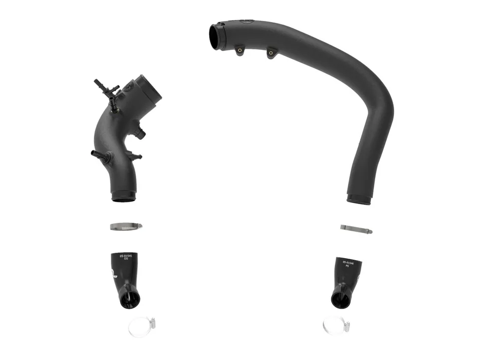 aFe Power 17-20 Ford F-150/Raptor/ 18-22 Expedition/Navigator 3.5L V6 Turbo Inlet Pipes 59-20003 2 of 6