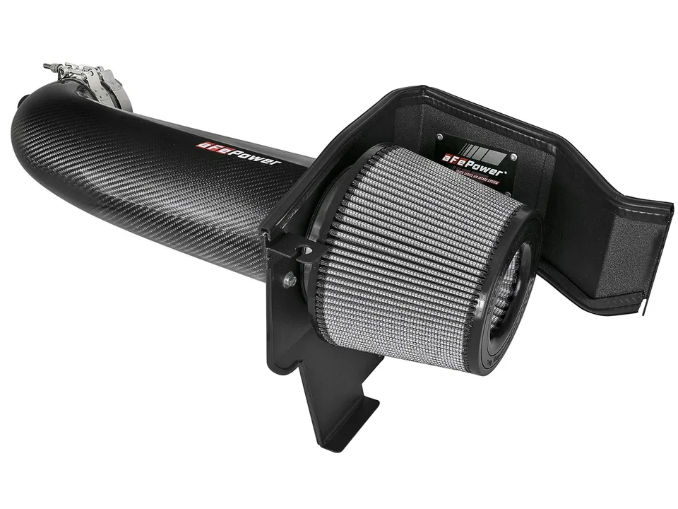 aFe Power 19-22 RAM 2500/3500 V8-6.4L HEMI Pro Dry S Air Intake System 54-13047D 1 of 6