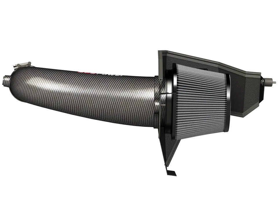 aFe Power 19-22 RAM 2500/3500 V8-6.4L HEMI Pro Dry S Air Intake System 54-13047D 2 of 6