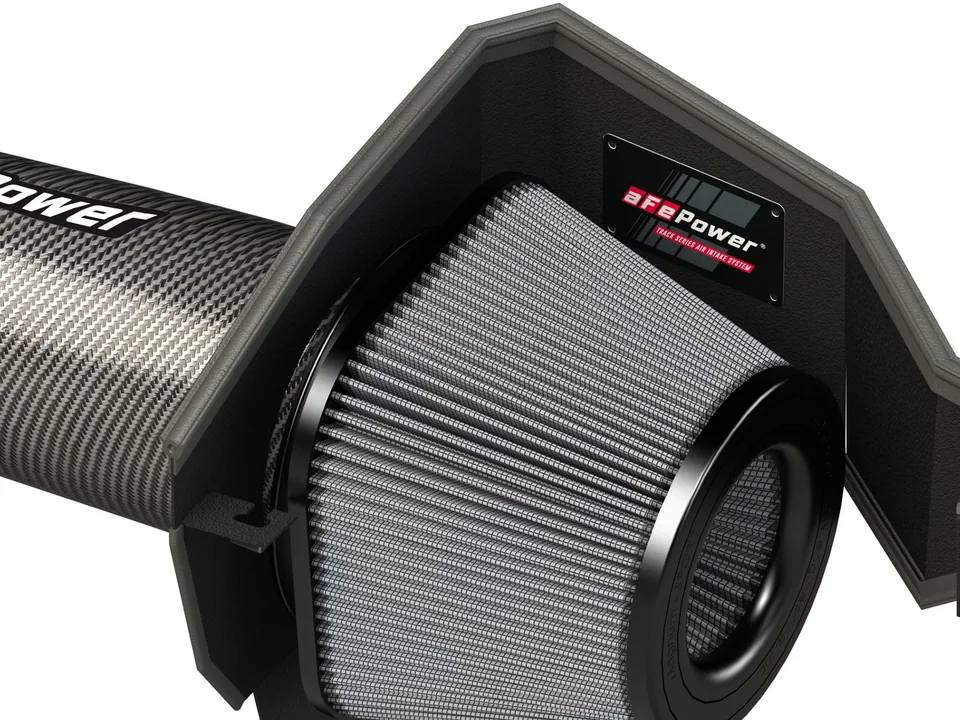 aFe Power 19-22 RAM 2500/3500 V8-6.4L HEMI Pro Dry S Air Intake System 54-13047D 4 of 6