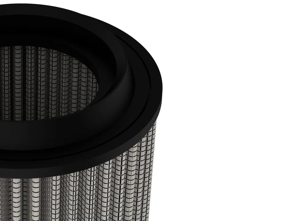 aFe Power 21-22 Ford Bronco EcoBoost L4 2.3L(t) / V6 2.7L(tt) Magnum FLOW Pro Dry S Air Filter 10-10401D 2 of 3