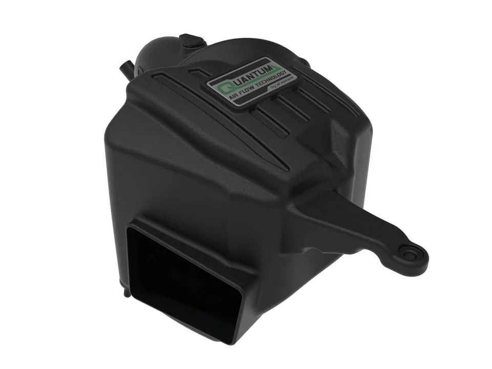 aFe 07-09 Ram 2500/3500 Cummins L6-6.7L (td) Quantum Cold Air Intake System w/ Pro Dry S Filter 53-10026D 4 of 6