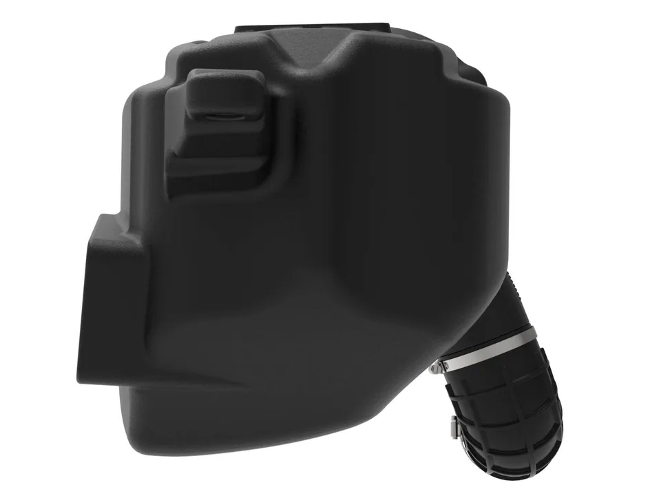 aFe 07-09 Ram 2500/3500 Cummins L6-6.7L (td) Quantum Cold Air Intake System w/ Pro Dry S Filter 53-10026D 5 of 6