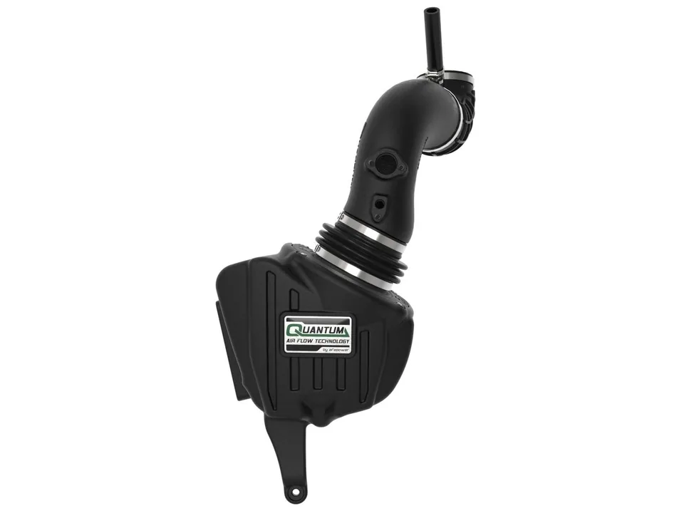 aFe 07-09 Ram 2500/3500 Cummins L6-6.7L (td) Quantum Cold Air Intake System w/ Pro Dry S Filter 53-10026D 6 of 6