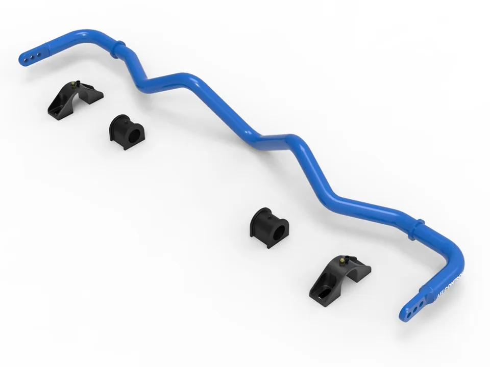 aFe 08-20 Nissan/Infiniti 370Z/Q60/G37 V6-3.7L Control Rear Sway Bar - Blue 440-712001RL 1 of 1