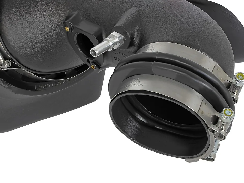 aFe 09-15 Cadillac CTS-V Momentum GT Cold Air Intake System w/ Pro 5R Media 54-74207 5 of 6