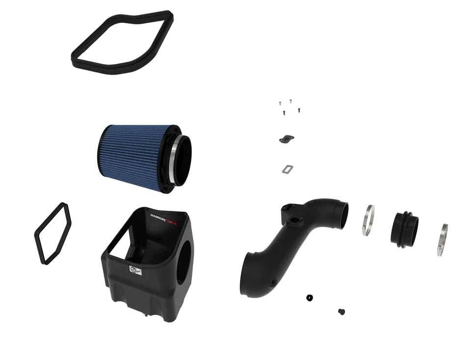 aFe 11-16 GM Silverado / Sierra 2500/3500HD (6.6L V8) MagnumFORCE Intake Stage-2 Pro 5R 54-13016R 2 of 6