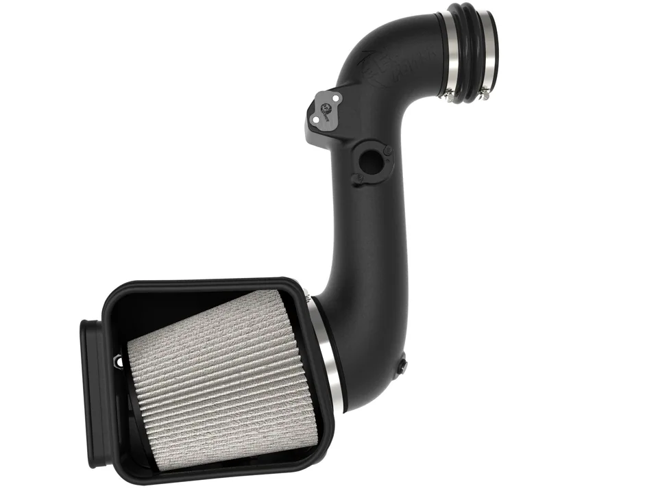 aFe 11-16 GM Silverado / Sierra 2500/3500HD (6.6L V8) MagnumFORCE Intake Stage-2 Pro DRY S 54-13016D 5 of 6