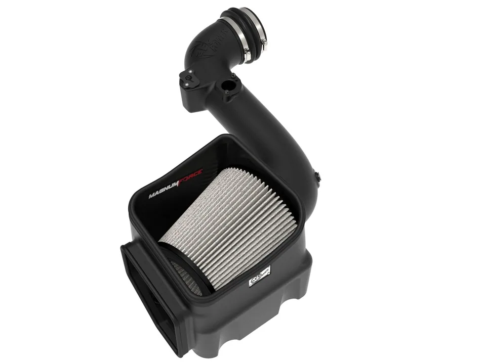 aFe 11-16 GM Silverado / Sierra 2500/3500HD (6.6L V8) MagnumFORCE Intake Stage-2 Pro DRY S 54-13016D 6 of 6