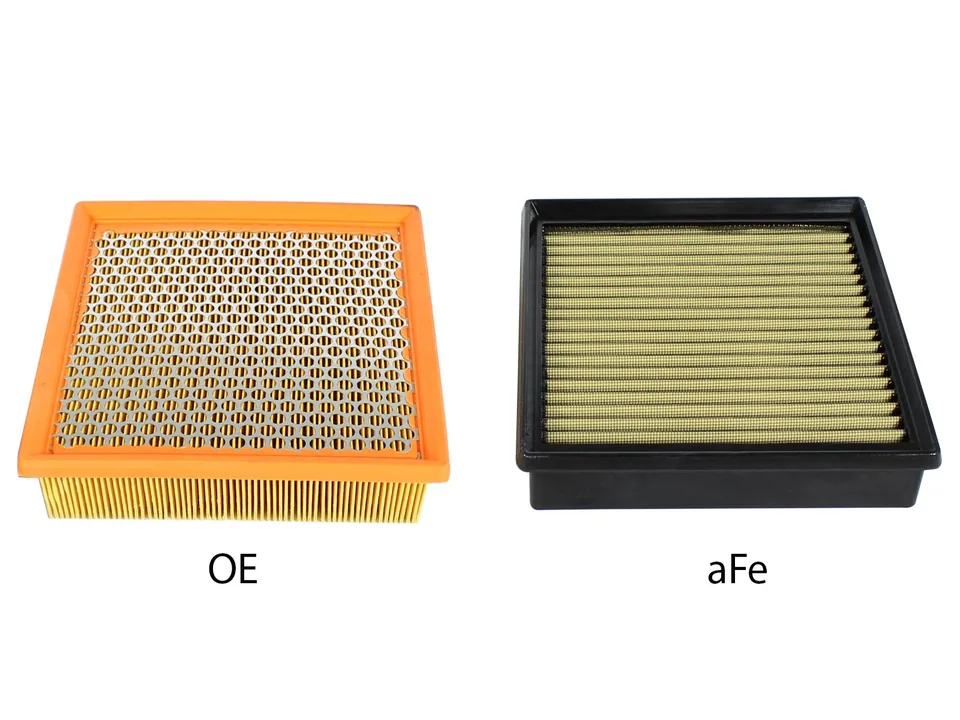 aFe 14-18 Jeep Grand Cherokee (WK2) V6-3.0L (td) MagnumFLOW Air Filters w/ Pro GUARD 7 Media 73-10253 3 of 5