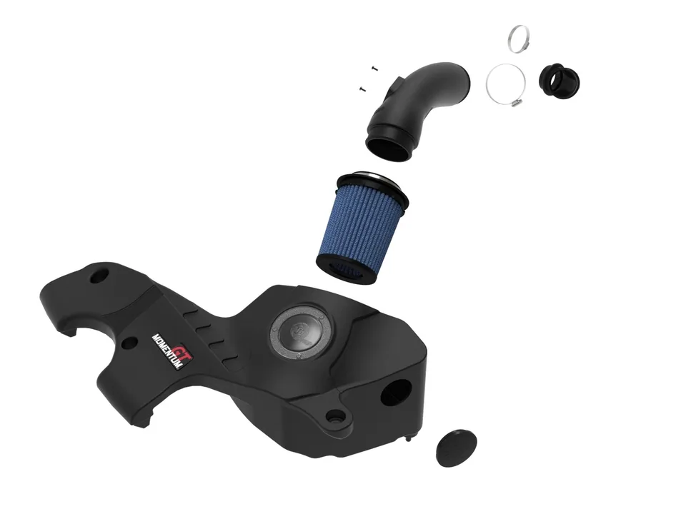 aFe 15-19 MINI Cooper S (F55/F56) L4 2.0L(t) B46 Momentum GT Cold Air Intake System w/ Pro 5R Filter 50-70097R 2 of 6