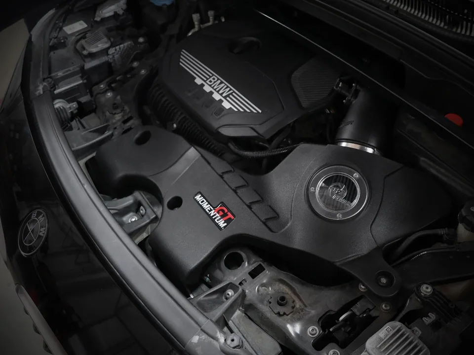aFe 15-19 MINI Cooper S (F55/F56) L4 2.0L(t) Momentum GT Cold Air Intake System w/ Pro DRY S Filter 50-70097D 3 of 6