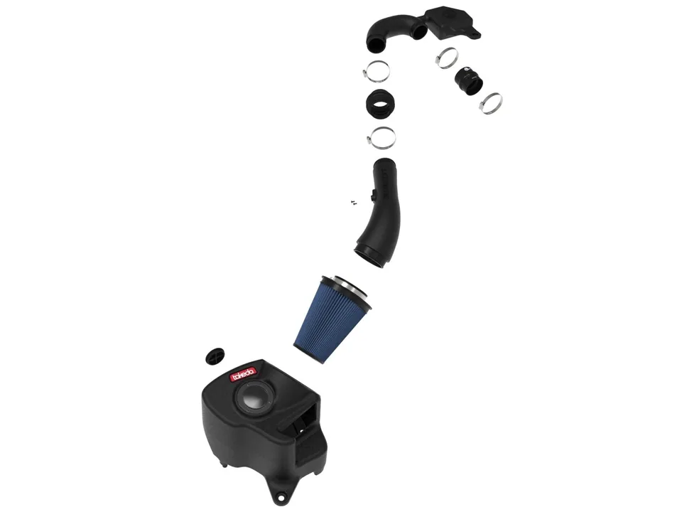 aFe 15-19 Subaru Outback H4-2.5L Takeda Momentum Cold Air Intake System w/ Pro 5R Media 56-70039R 2 of 6