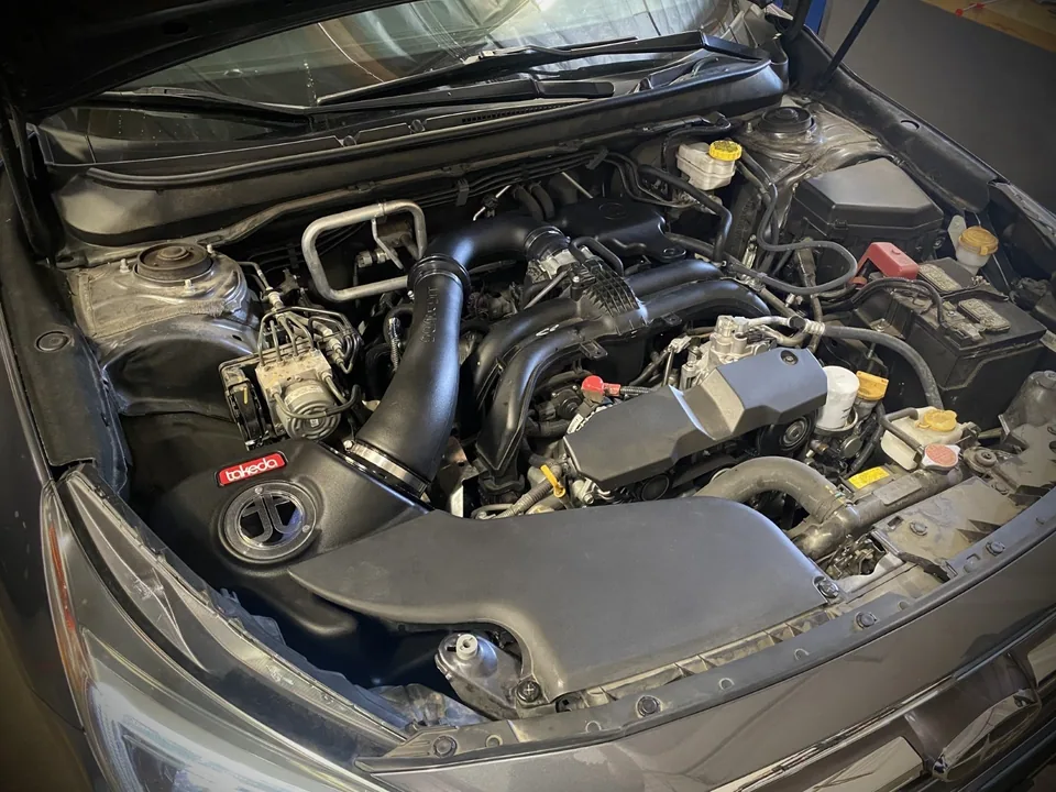 aFe 15-19 Subaru Outback H4-2.5L Takeda Momentum Cold Air Intake System w/ Pro 5R Media 56-70039R 3 of 6