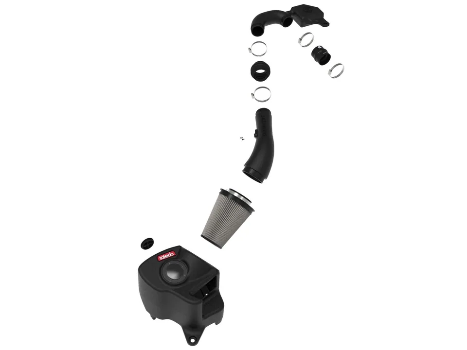aFe 15-19 Subaru Outback H4-2.5L Takeda Momentum Cold Air Intake System w/ Pro Dry S Media 56-70039D 2 of 6