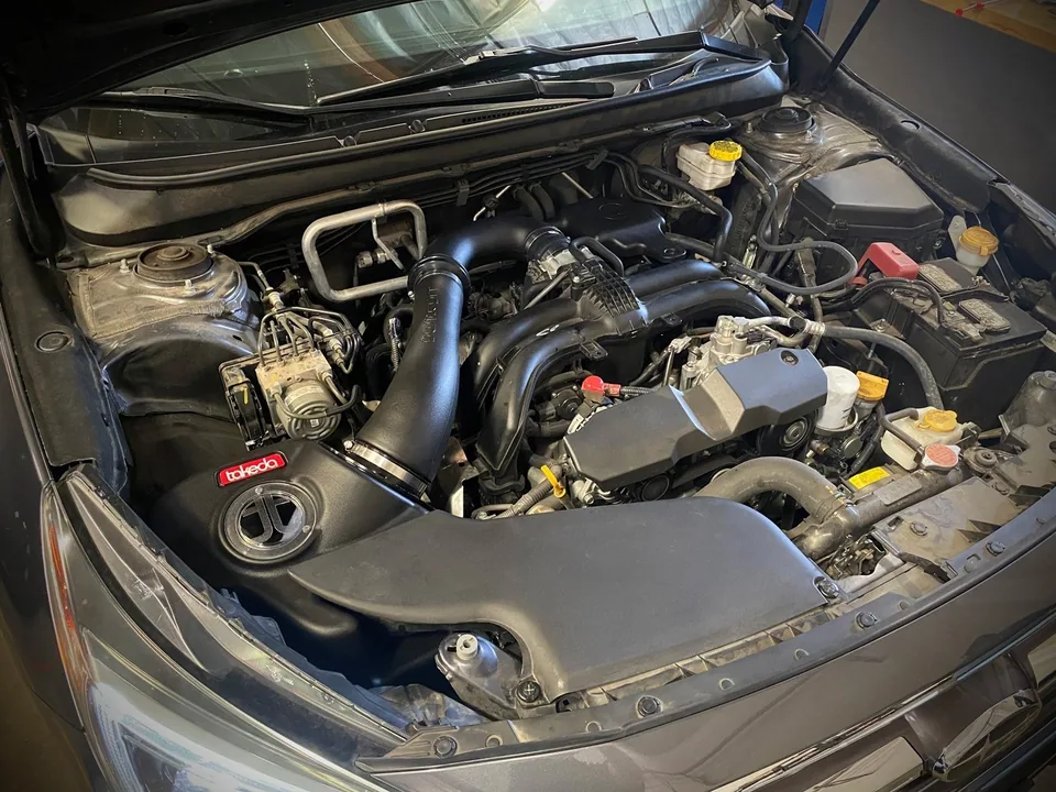 aFe 15-19 Subaru Outback H4-2.5L Takeda Momentum Cold Air Intake System w/ Pro Dry S Media 56-70039D 3 of 6