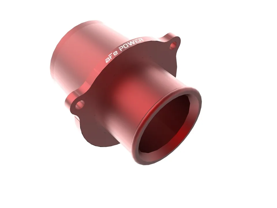 aFe 15-21 Audi/VW A3/S3/GTI/Golf Turbocharger Inlet Pipe - Red 46-20417-R 3 of 5