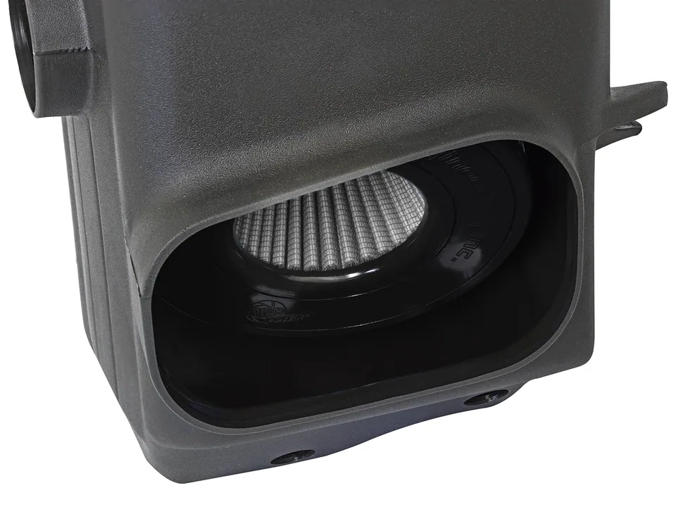 aFe 16-19 Nissan Titan XD V8 5.0L Momentum HD Cold Air Intake System w/ Pro DRY S Media 51-76105 6 of 6