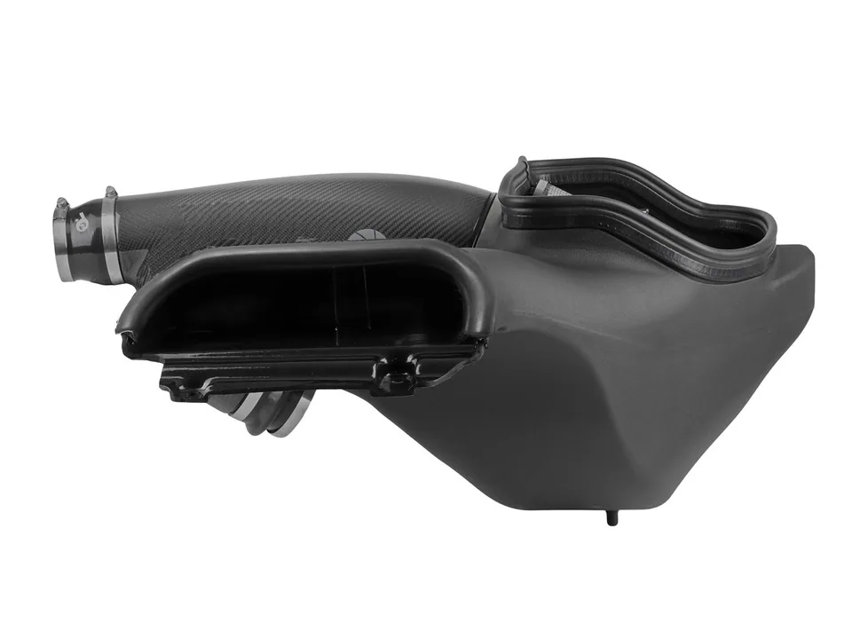 aFe 17-20 Ford F-150/Raptor Track Series Carbon Fiber Cold Air Intake System With Pro 5R Filters 57-10010R 4 of 6