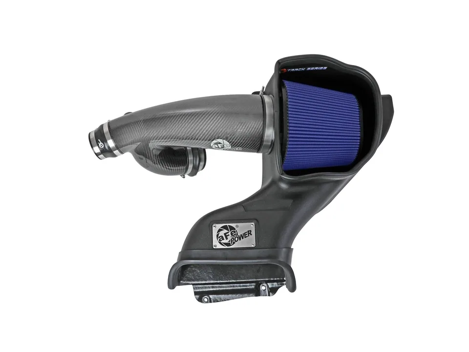 aFe 17-20 Ford F-150/Raptor Track Series Carbon Fiber Cold Air Intake System With Pro 5R Filters 57-10010R 5 of 6