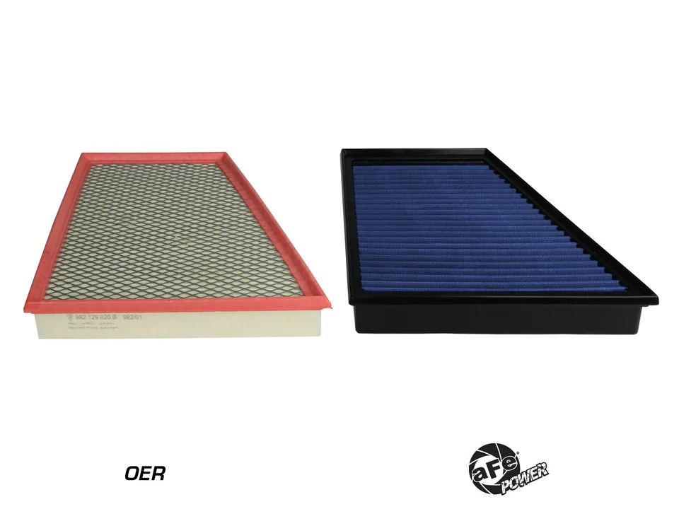 aFe 17-20 Porsche Boxster/Cayman (718) 982 H4 2.0L/2.5L (t) Magnum Flow Pro 5R Air Filter 30-10303 3 of 4