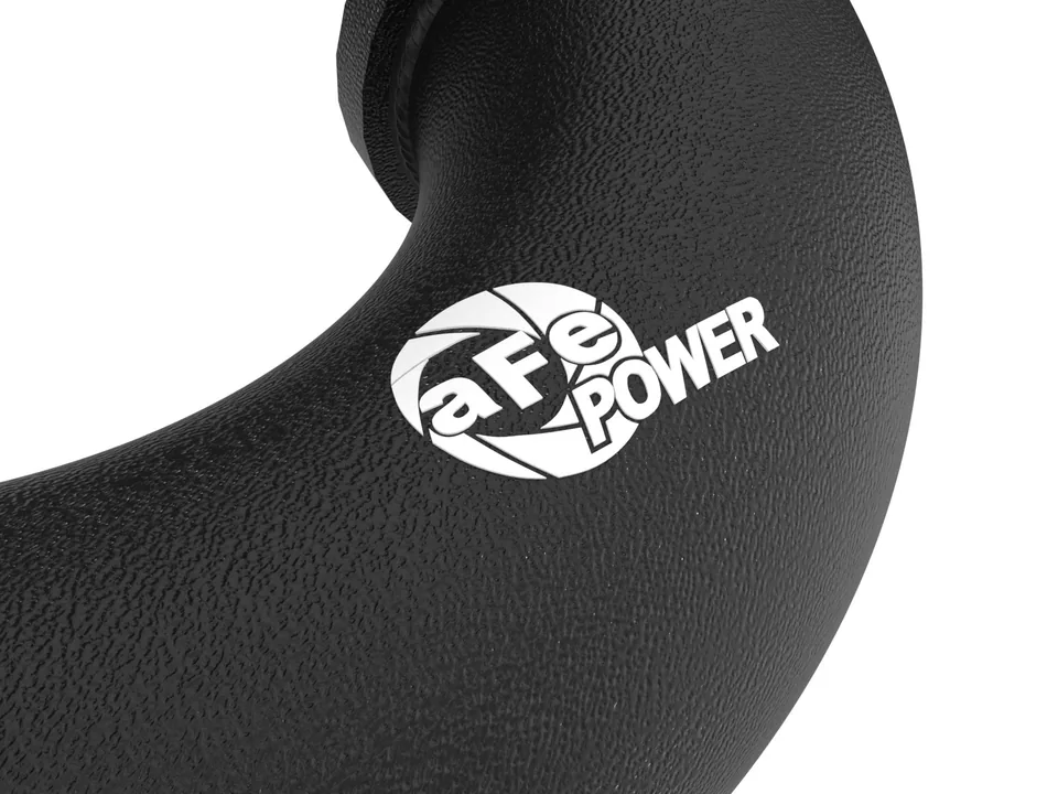 aFe 17-22 BMW 540i (G30/G31/G38) B58 L6 3.0L (t) BladeRunner 3in Aluminum Hot Charge Pipe - Black 46-20548-B 3 of 6