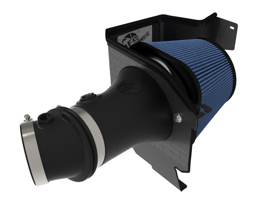 aFe 17-23 Dodge Challenger/Charger Magnum FORCE Stage-2XP Cold Air Intake System w/Pro DRY S- Black 54-12852R 3 of 6