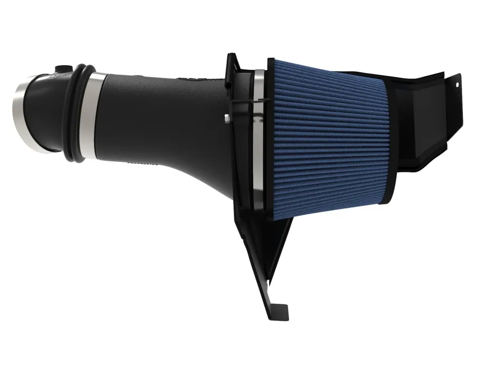 aFe 17-23 Dodge Challenger/Charger Magnum FORCE Stage-2XP Cold Air Intake System w/Pro DRY S- Black 54-12852R 4 of 6
