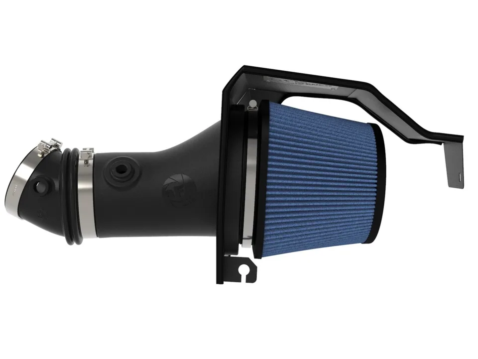 aFe 17-23 Dodge Challenger/Charger Magnum FORCE Stage-2XP Cold Air Intake System w/Pro DRY S- Black 54-12852R 5 of 6