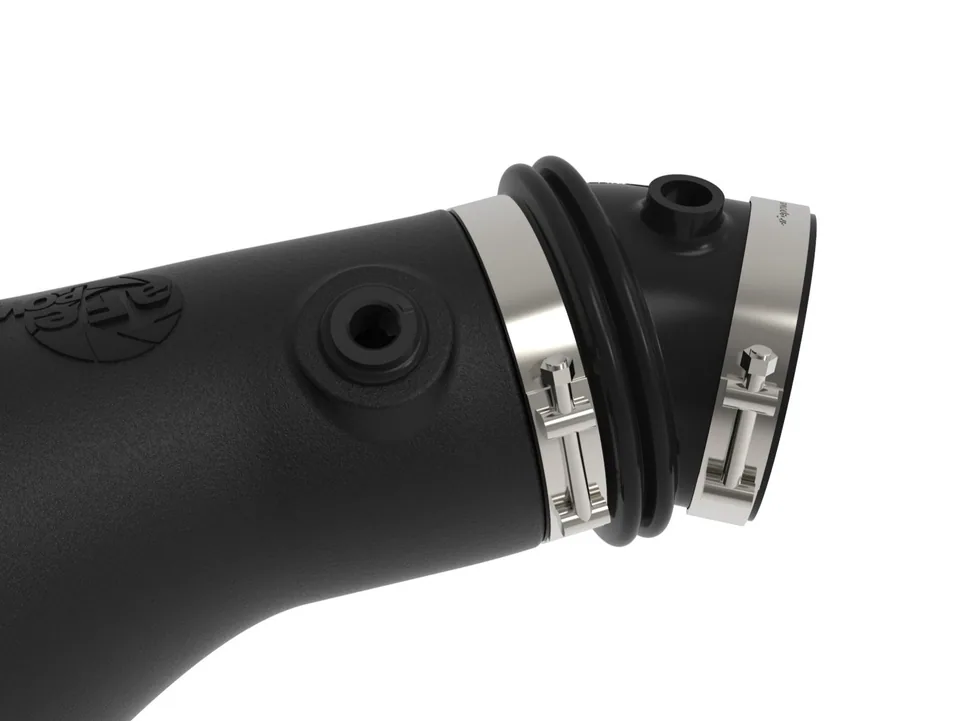 aFe 17-23 Dodge Challenger/Charger Magnum FORCE Stage-2XP Cold Air Intake System w/Pro DRY S- Black 54-12852R 6 of 6