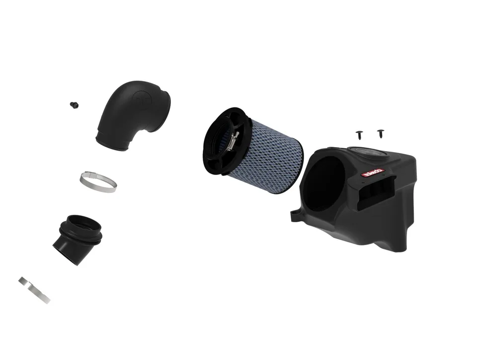 aFe 18-21 Hyundai Kona L4 2.0L Takeda Momentum Cold Air Intake System w/ Pro 5R Media 56-70036R 2 of 6