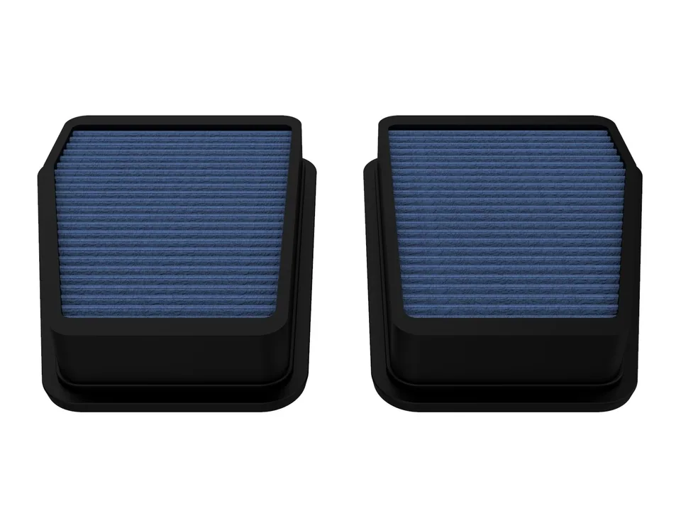 aFe 18-21 Kia Stinger V6-3.3L (tt) Magnum FLOW OE Replacement Air Filter w/ Pro 5R Media 30-10317 2 of 4