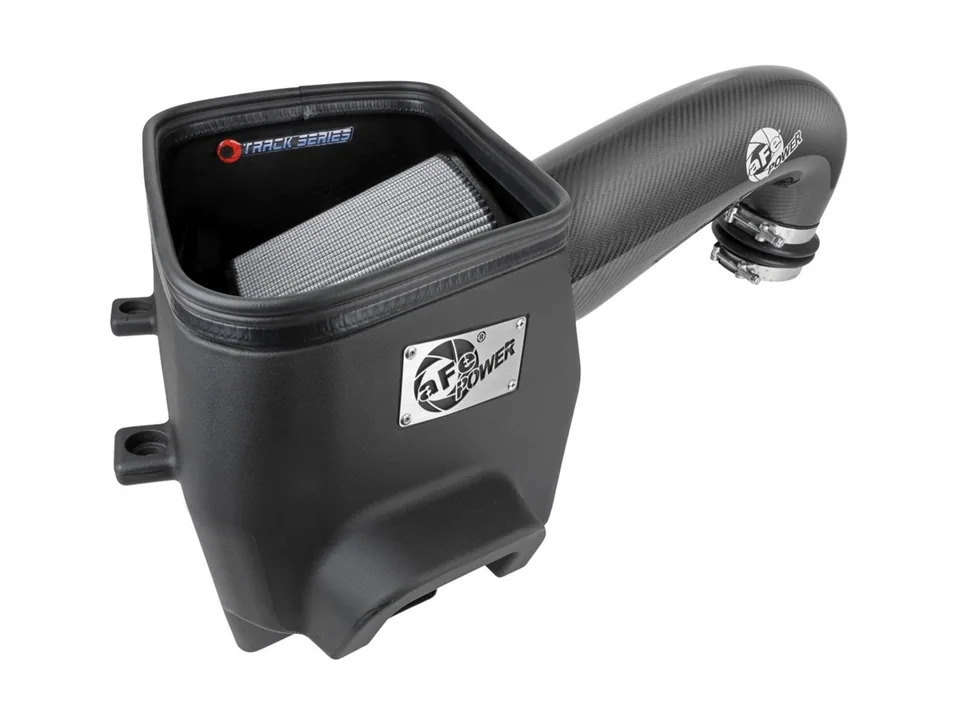 aFe 19-20 Dodge RAM 1500 5.7L Track Series Carbon Fiber Cold Air Intake System w/Pro DRY S Filter 57-10011D 1 of 6