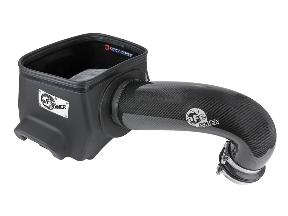 aFe 19-20 Dodge RAM 1500 5.7L Track Series Carbon Fiber Cold Air Intake System w/Pro DRY S Filter 57-10011D 4 of 6