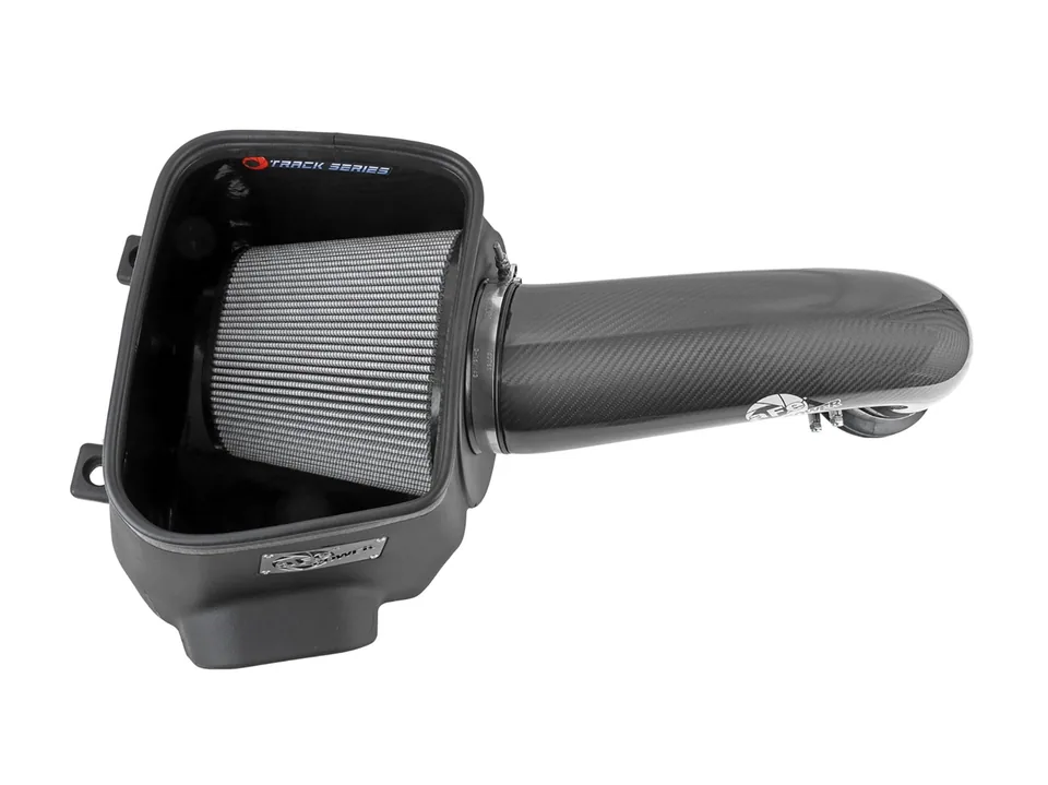 aFe 19-20 Dodge RAM 1500 5.7L Track Series Carbon Fiber Cold Air Intake System w/Pro DRY S Filter 57-10011D 6 of 6