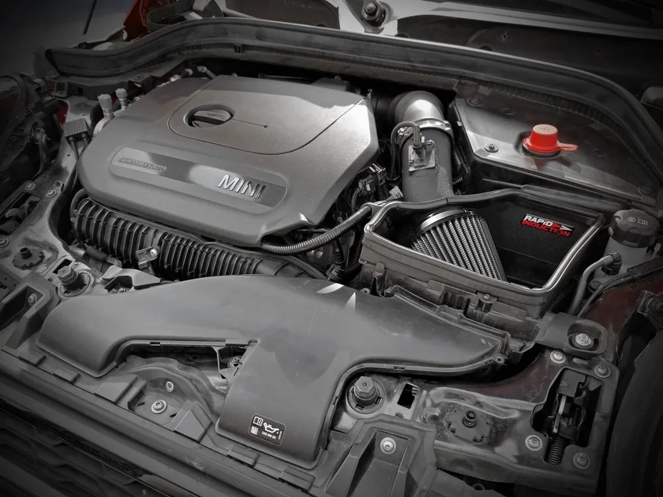 aFe 19-21 Mini Cooper / S / Clubman L3 1.5L (t) MagnumFORCE Intake Stage-2 Pro DRY S 52-10011D 3 of 6